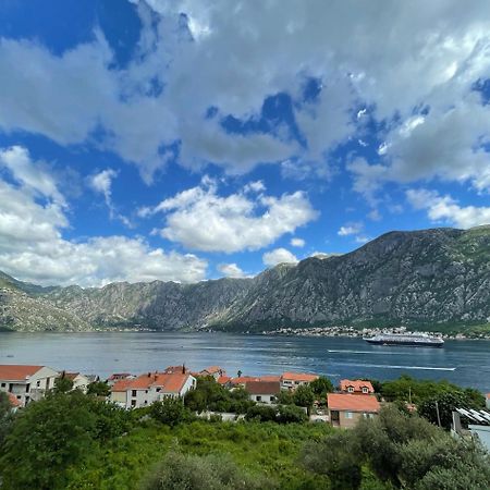Apartments Krivokapic Prcanj With Bay View كوتور المظهر الخارجي الصورة